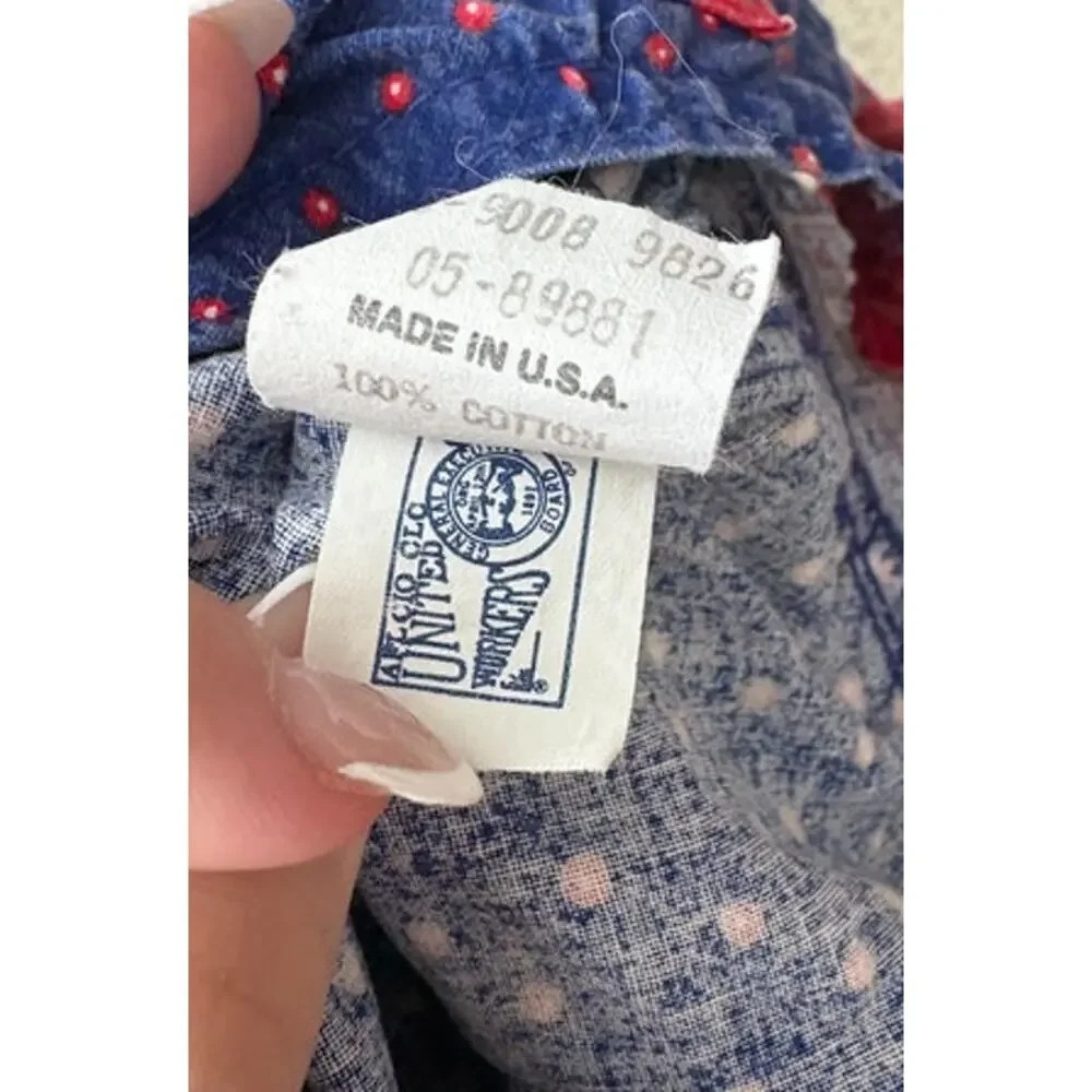 OshKosh B'Gosh Vintage Toddler Boy A'Hoy Overalls Size 3T